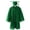 Dark Green 10n-0523, variant on 3 Piece 2026 Kindergarten Preschool Graduation Cap and Gown Tassel Shiny Set Graduations Stoles Grad Clothes for Kids White Graduation Dress Knee Length