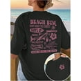 thumbnail image 4 of [2025 New Model]SOLY HUX Women's Crew Neck Short Sleeve Graphic Tees Baggy T Shirts Summer Beach Vacation OutfitHip-hop street style, 4 of 10