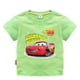 thumbnail image 3 of Camiseta de manga corta de algodón para niños con dibujos animados de Disney Lightning Mcqueens, ropa para niños, ropa de carreras de coches, regalo para niños, 3 of 5