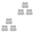 thumbnail image 1 of Sonducket 3 piezas de ropa interior de mujer de 4 capas, ropa interior a prueba de fugas, bragas femeninas Type8 NO8, 1 of 6