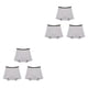 thumbnail image 4 of Minnieouse 3 piezas de ropa interior de mujer de 4 capas, ropa interior portátil a prueba de fugas para mujer, accesorio de lencería Gris L 2Conjunto, 4 of 6