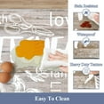 thumbnail image 5 of Findosom Anti Fatigue Kitchen Rug Mats Set of 2 Kitchen Runner Rug Waterproof Non-Slip 0.4" Thickness Comfort Standing Mat 18"x30"+18"x47" Brown, 5 of 8