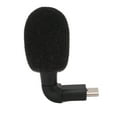 thumbnail image 1 of Micrófono mini para teléfono inteligente con conector tipo C, omnidireccional, de alta sensibilidad y ángulo de 90°, para conectar y usar., 1 of 14