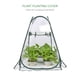 thumbnail image 4 of Cubierta De Invernadero De Plantas Domésticas De Nivel De Jardín Cálido De PVC Portátil, Tienda De Invierno Transparente ANGGREK Mini Plant Greenhouse Cover, 4 of 7