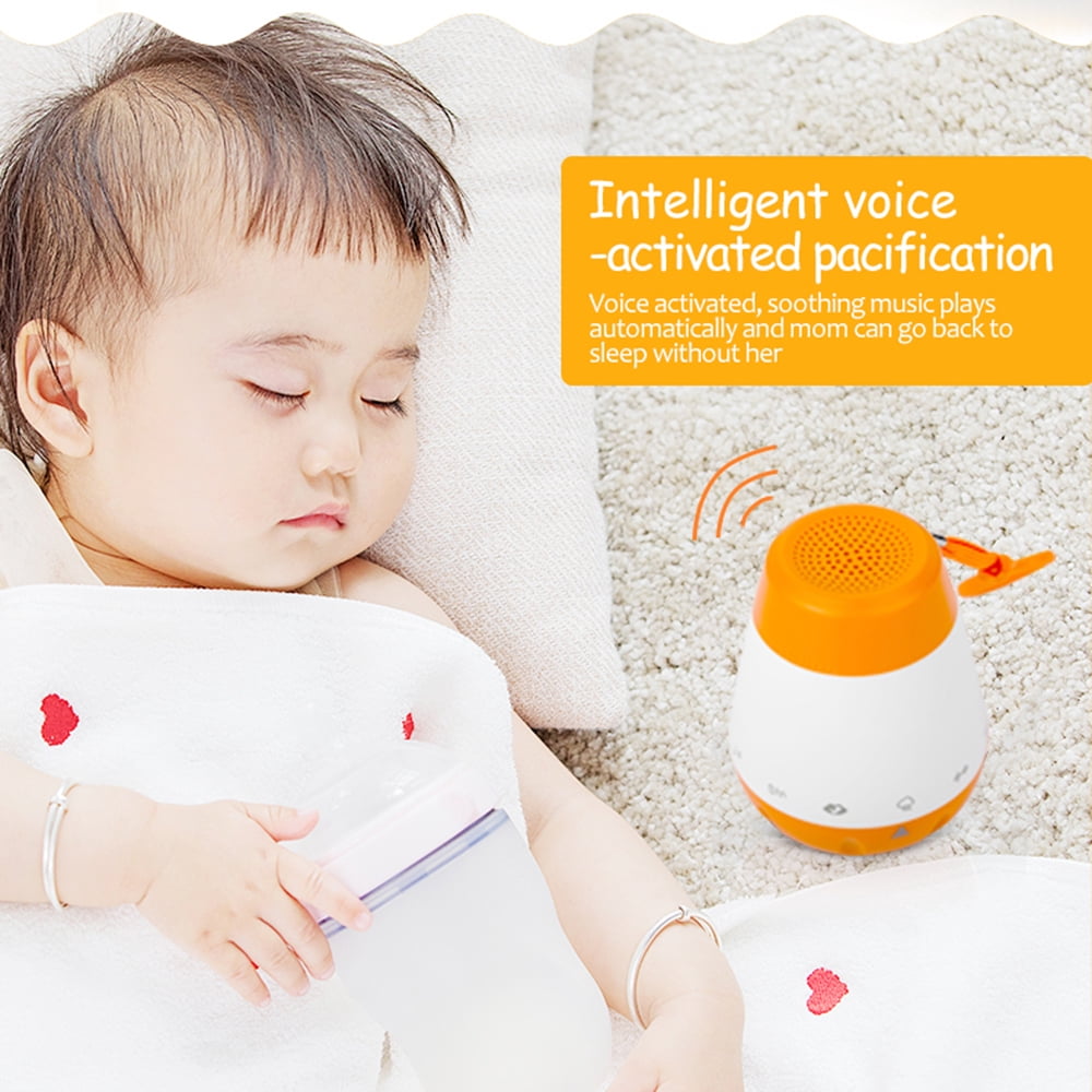 Machine,Baby And White Noise Sound Baby Toddlers With 6 Noise Sound Sounds Voice Baby White Sounds Built-in Sound Toddlers 6 Sounds And Toddlers Voice Portable Sounds Huiop 6 Noise