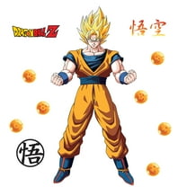 Dragon Ball Z Goku Character Wall Decals