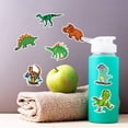 thumbnail image 4 of Stickers de dinosaurios Hebraeos impermeables tipo cartoon para niños, 100 piezas, 4 of 8