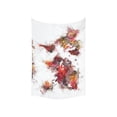thumbnail image 2 of ABPHQTO Wall Art Tapiz de Pared Mapamundi 100x150 cm, 2 of 4