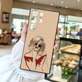 thumbnail image 2 of Proteja su iPhone con una cubierta de teléfono de goma TPU con patrón de dibujos animados vibrante y llamativo, 2 of 4
