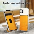 thumbnail image 2 of Magnetic Suction Invisible Folding Desktop Phone Holder Lazy Carry Back Card Holder Finger Ring Dock Phone Accessories, 2 of 10