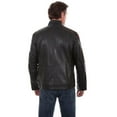 thumbnail image 2 of Scully 1030-11-XXL Mens Leatherwear Riding Jacket, Black Lamb - 2XL, 2 of 2