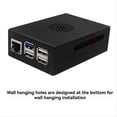 thumbnail image 4 of For Orang Pi 5 Pro Case Metal with Cooling Fan Heatsink Shell, 4 of 5