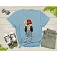 thumbnail image 3 of Punk Rocker Rapper Popster Punker Teddy Bear Rap Hip Hop T-Shirt Cool Teddy Bear Lover Gift T Shirt for Men Women Kids Boys Girls Tshirt, 3 of 8