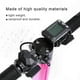 thumbnail image 4 of Electric Scooter with Adjustable Voltage, 5.5-Inch Frame, Digital Display, and Smooth Acceleration Control, 4 of 5