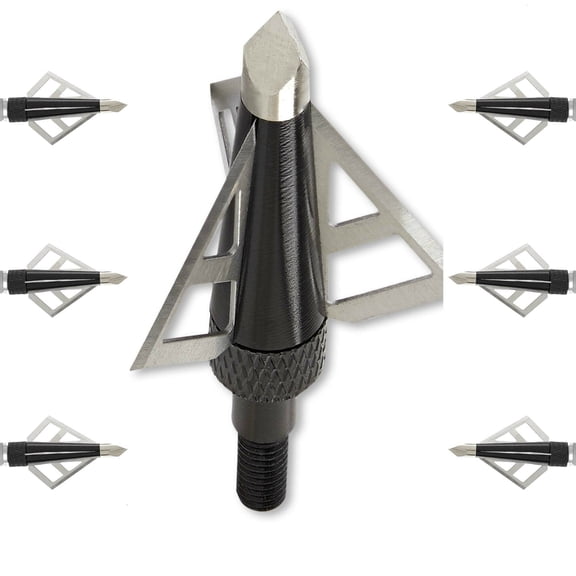 BELOW ZERO Hunting Broadheads