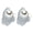A, variant on Loamitoy 2Pcs Halloween Glow-in-the-Dark Ghost Keychain, Luminous Ghost Key Ring Pendant, Decorative Charm for Backpacks Handbags