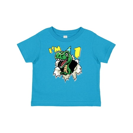

Inktastic I m One Dinosaur Gift Baby Boy or Baby Girl T-Shirt