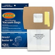 EnviroCare Replacement Vacuum Bags for Oreck Super-Deluxe Compact and Buster B C