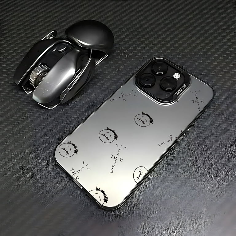 Luxury Travis Scott Cactus Jack Phone Case For iPhone 16 15 14 13