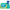Speckled Greens & Blues, variant on Your Zone 24-Piece Plastic Kids Dinnerware Set with 4 Trays, Bowls, Plates, Cups, Forks, Spoons in Orange, Blue, Aqua, Green