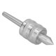 thumbnail image 5 of Centro de giro cónico herramienta de torno T10 Herramienta de aleación Acero HSS Cono Live Center MT1 Relieve blanco MT1 para tornos LHCER Otros, 5 of 8