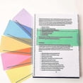 thumbnail image 3 of Tiras de resaltado para lectura guiada, reglas de lectura superpuestas para dislexia, reglas de seguimiento de lectura con superposición de colores para dislexia y TDAH para reducir la VB., 3 of 5