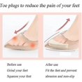 thumbnail image 4 of 4 Pairs Adjustable Shoe Filler Unisex Shoes Too Big Inserts, Adjustable Shoe Filler Unisex Reusable, 4 of 5