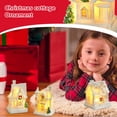 thumbnail image 5 of Christmas Decorations Clearance!! Christmas Village Light Up, LED Light Up White, Christmas Village, Christmas, Home Interior Decoration, 5 of 5