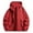 Red, variant on AnuYalue Big and Tall Jacket for Men Women Casual Waterproof Rain Jackets Zip Up Long Sleeve Hooded Coat Outdoor Hiking Outerwear with Pocket