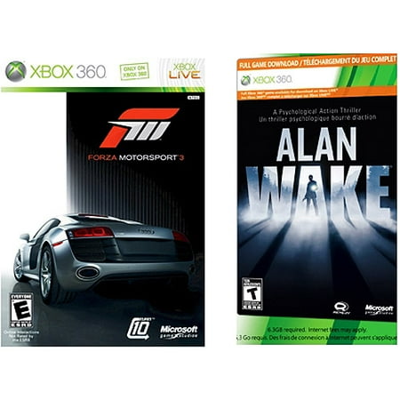 Forza 3 & Alan Wake Game Pack (Xbox 360)