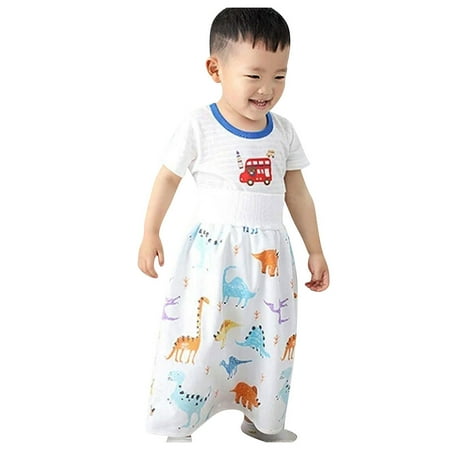 

dmqupv Boys Outfits Reusable Boy s 2 Training in Skirt Comfy 1 Shorts Skirt Girl s Baby Boys Baby Boy Summer Clothes 3-6 Months J 0-4 Years