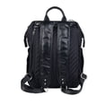 thumbnail image 3 of Mochila Pañalera para Bebé Color Negro - Bolsa de Almacenaje 100% Algodón para artículos de bebés: pañales, ropa y biberones, 3 of 4