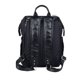 thumbnail image 3 of Mochila Pañalera para Bebé Color Negro - Bolsa de Almacenaje 100% Algodón para artículos de bebés: pañales, ropa y biberones, 3 of 4