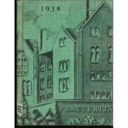 (Custom Reprint) Yearbook: 1938 Mercyhurst College - Thesaurus Yearbook (Erie, PA)