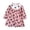 R197/Red, variant on Vividxx Girls Dresses Children Bow Print Dress Loose Long Sleeve Color Block Princess Dress Kids Clothes 7-8 Years