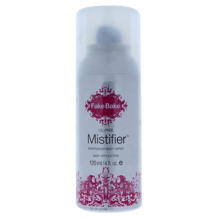 Free Tanning Packet - Fake Bake Mistifier Self Tanner Moisturizer Oil-Free Body Spray, 4 Oz