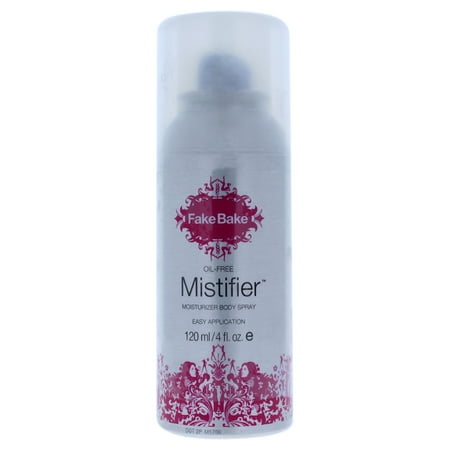 Fake Bake Mistifier Self Tanner Moisturizer Oil-Free Body Spray, 4 (Best Affordable Fake Tan)