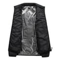 thumbnail image 4 of Smart Electric Heating Cotton-padded Clothes USB Down Cotton-padded Jacket Men's And Women's Warm Coat Abdomen Back Three Areas Fever Blue S, 4 of 9