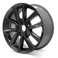thumbnail image 3 of New OEM Replacement Wheel 17x7 in for 2020-2021 Honda Civic Powder Coated Charcoal 17 inch Aluminum Rim, 3 of 5