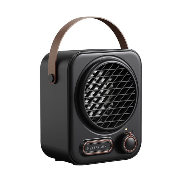 Ventilador de calefacción, calentador pequeño para el hogar, mini escritorio de oficina, calentador eléctrico de calentamiento rápido