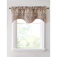 thumbnail image 2 of THD France Paisley Scalloped Valance - Single Valance, 2 of 14