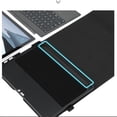 thumbnail image 5 of South African Sheepba Black (case + power case) : KOMI is suitable for Microsoft surface pro8 case, TPU soft case, with power case, 0.4kg light weight, appropriate size, worry free travel, 5 of 6