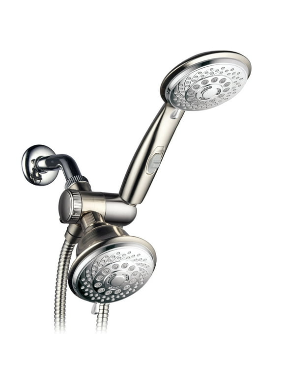 Dual Shower Heads in Shower Heads by Type