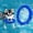 Blue Ring, variant on Floating Dog Pool Toy – Durable E-TPU Dog Water Toy for Fetch & Chew, Bright Floating Dogs Toys for Pool, Beach & Outdoor Play – Dogs Beach Essentials (Yellow Stick)