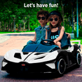 thumbnail image 6 of Kids Electric Ride On Car Bugatti Look Drift and Spin Mode, 6 of 10