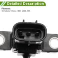 thumbnail image 4 of Sensor de Presión Absoluta del Colector MAP Único para Subaru Tribeca (B9) 2006-2006 No.89421B1010 1 Pc, 4 of 6