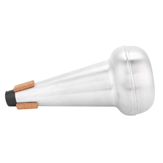 Sordina para trombón tenor Nikou Aleación de aluminio plateado