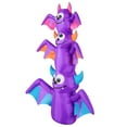 thumbnail image 3 of Occasions Airflowz 6 ft. Inflatable Bat Stack, 3 of 5