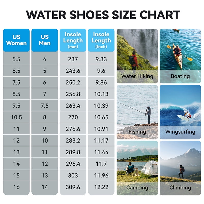 Stepedia Water Shoes Women Men Athletic Hiking Aquatic Sports Shoes for Swim Beach Hiking Boating