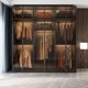 thumbnail image 2 of Oganizers Women Wardrobe Drawers Simple Modern Hanger Rail Wardrobe Glass Sliding Door Unique Roupeiro De Quarto Home Furniture My Lux Decor Round, 2 of 12
